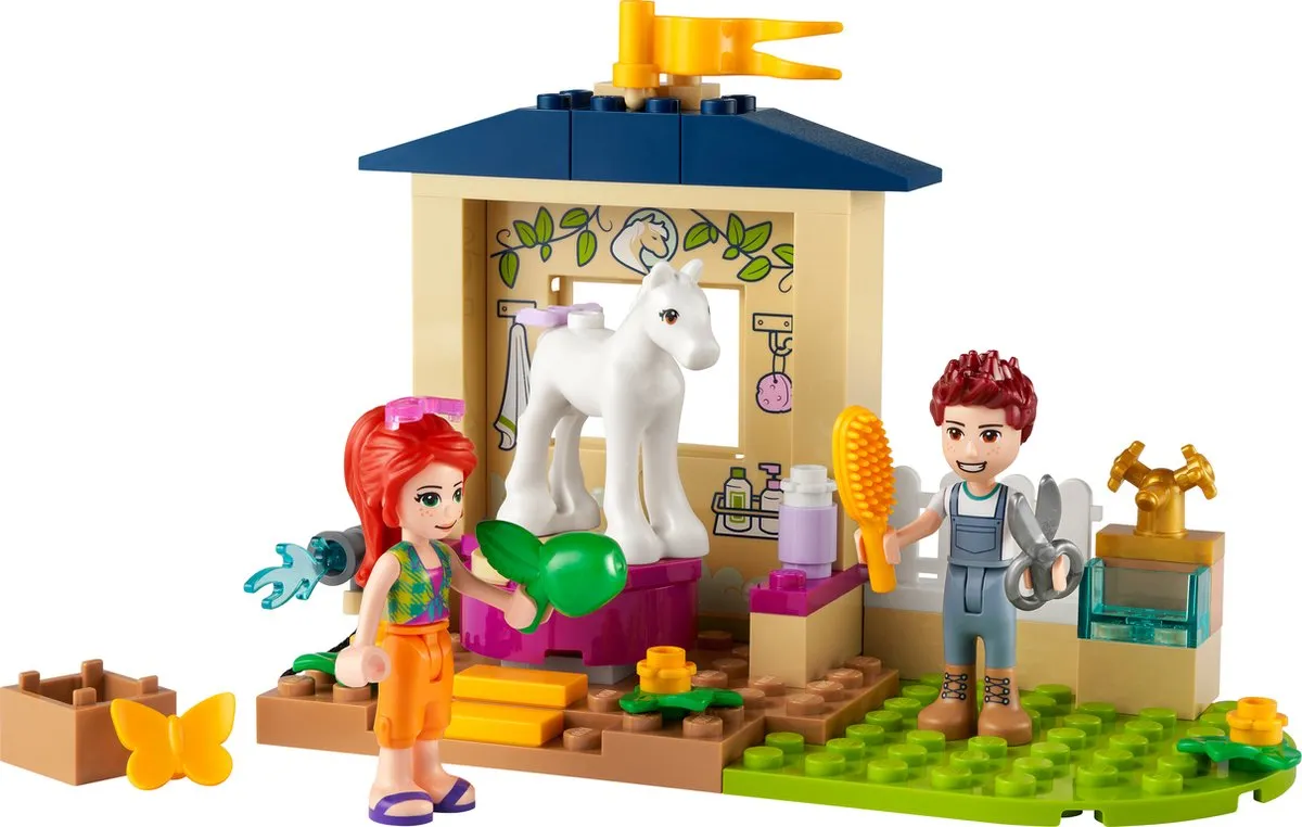 LEGO Friends Ponywasstal 41696