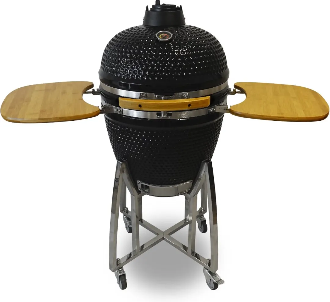 Intergard Kamado BBQ 61cm - Groen