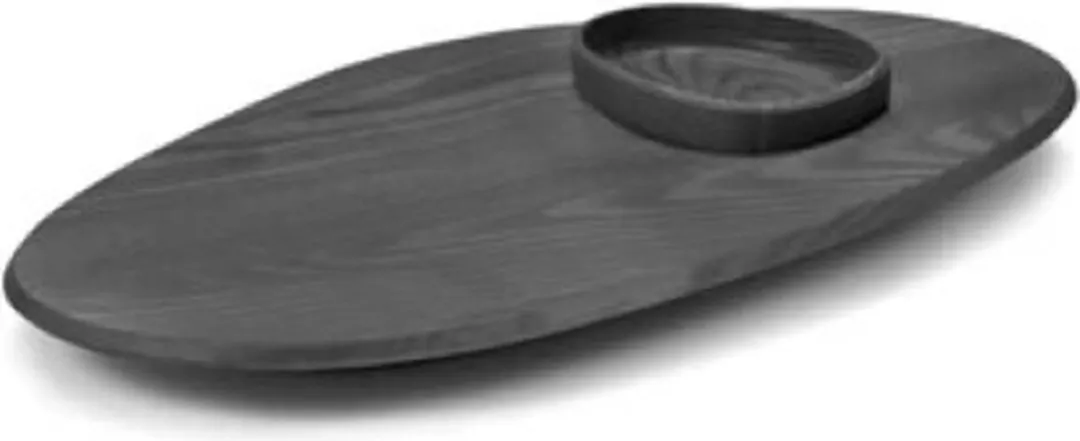 Serax Kelly Wearstler Dune Dienblad - 60.5x34.5cm - Zwart