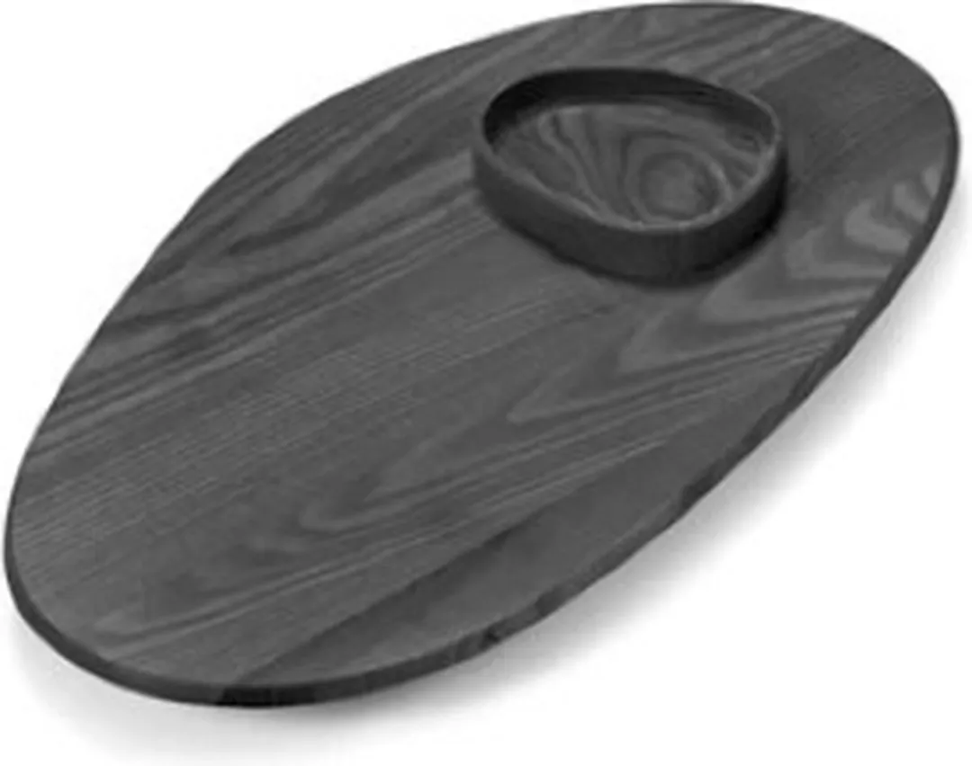 Serax Kelly Wearstler Dune Dienblad - 60.5x34.5cm - Zwart