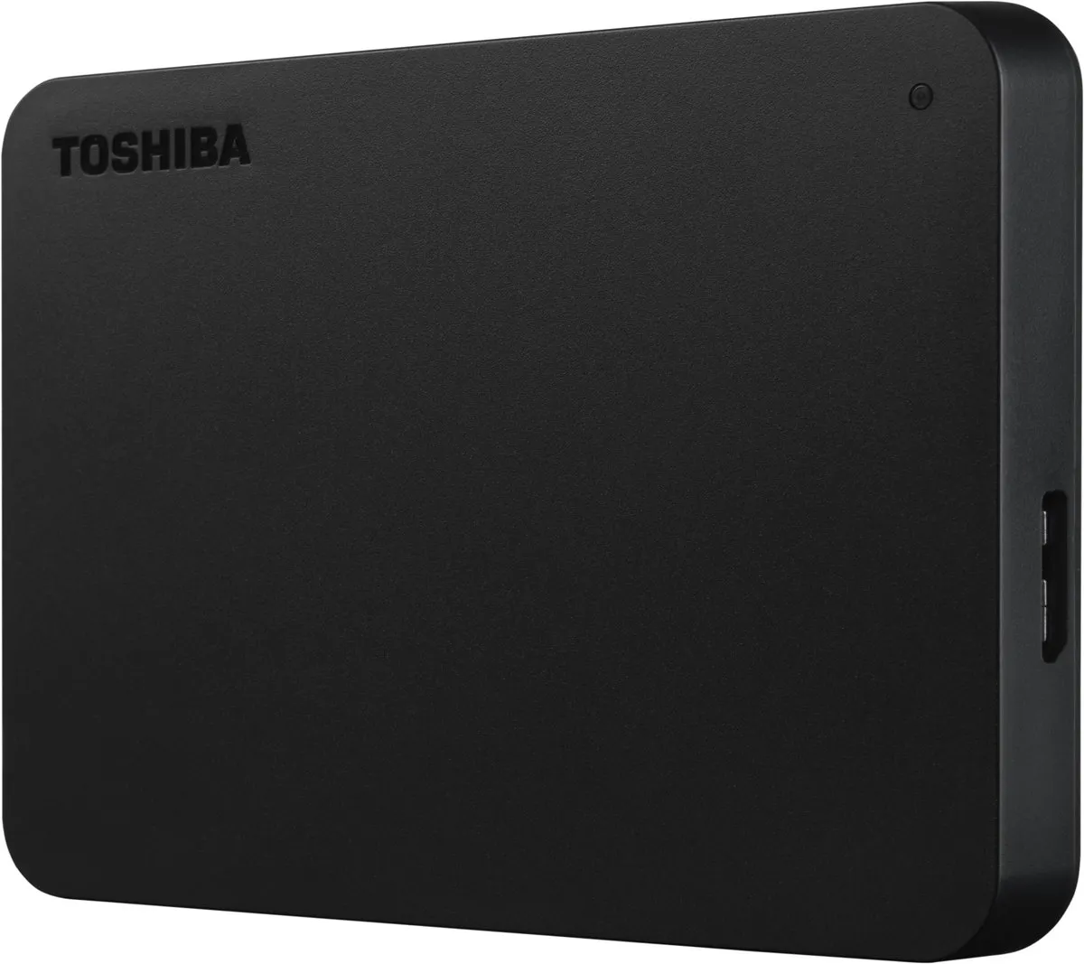 Toshiba Canvio Basics 1TB Externe Harde Schijf - Zwart - afbeelding 6 van 6