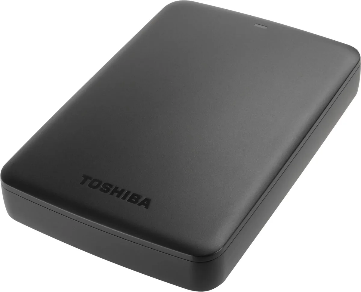 Toshiba Canvio Basics 1TB - Externe harde schijf / Zwart