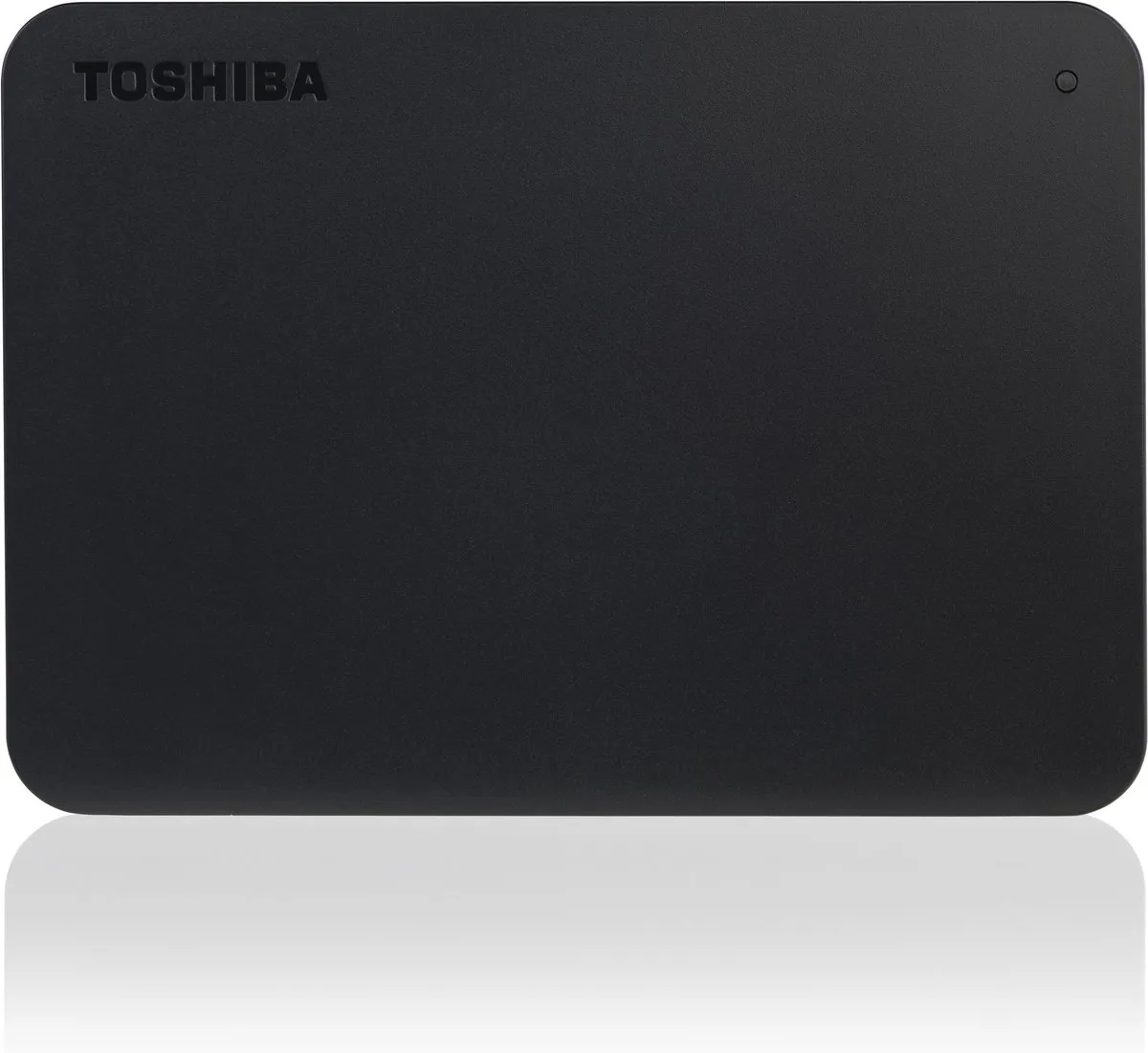 Toshiba Canvio Basics 1TB - Externe harde schijf / Zwart
