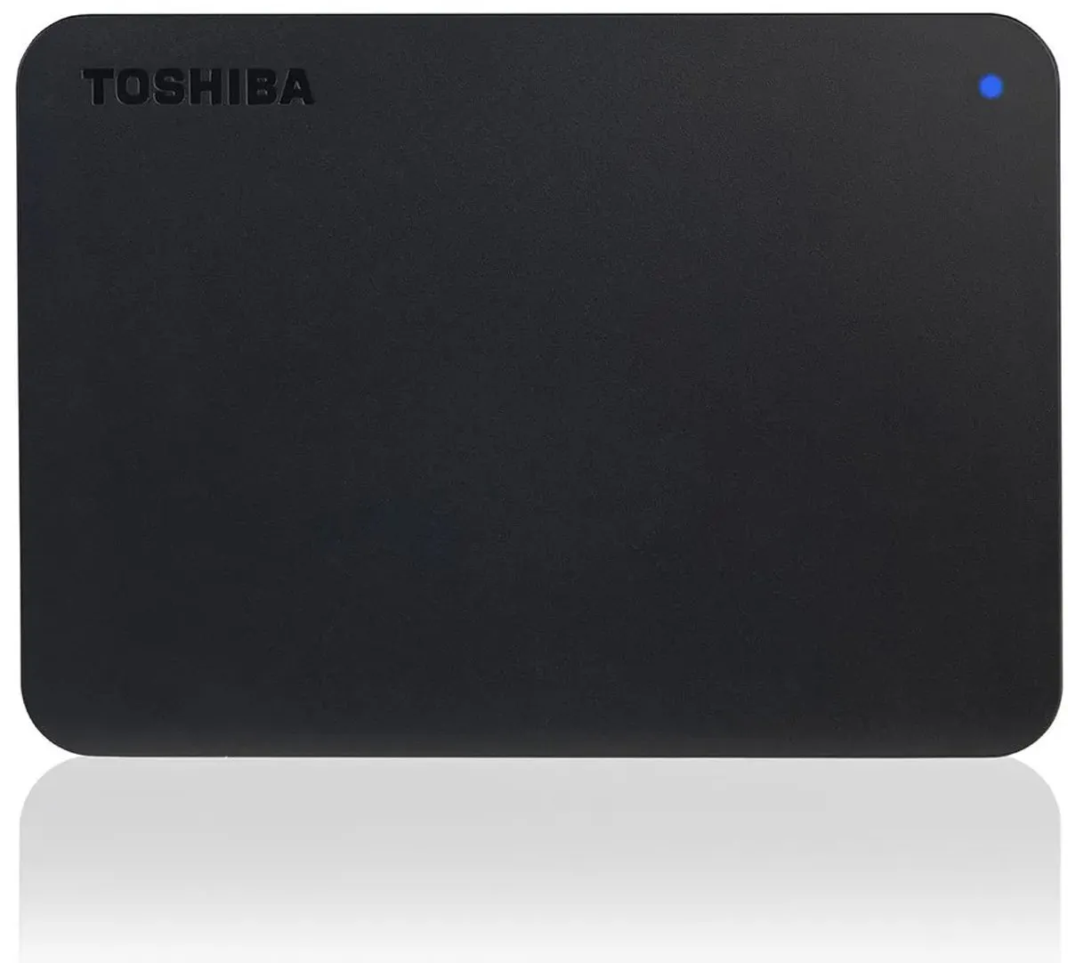 Toshiba Canvio Basics 1TB - Externe harde schijf / Zwart