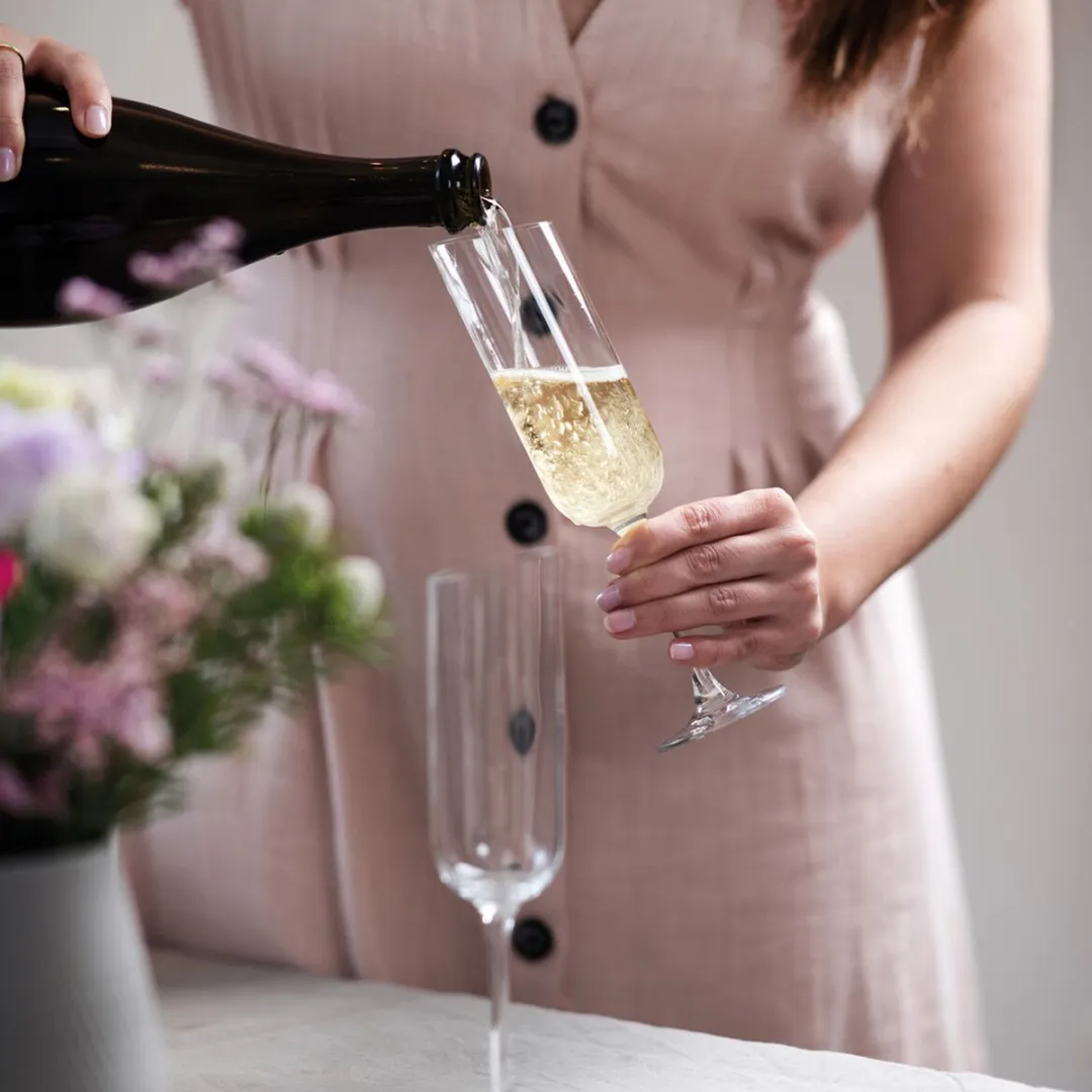 Villeroy & Boch NewMoon Champagneglazen 170ml - 4 Stuks