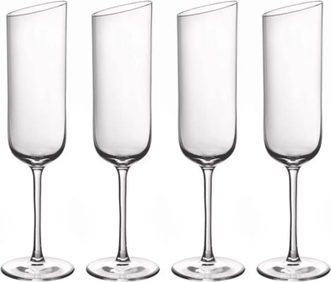 Villeroy & Boch NewMoon Champagneglazen 170ml - 4 Stuks