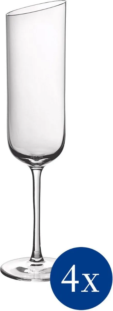 Villeroy & Boch NewMoon Champagneglazen 170ml