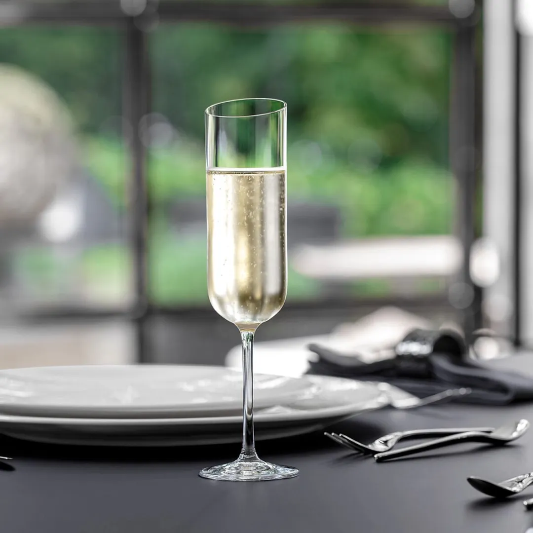 Villeroy & Boch NewMoon Champagneglazen 170ml - 4 Stuks