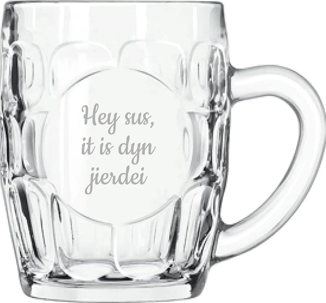 Libbey Bierpul Hey sus it is dyn jierdei