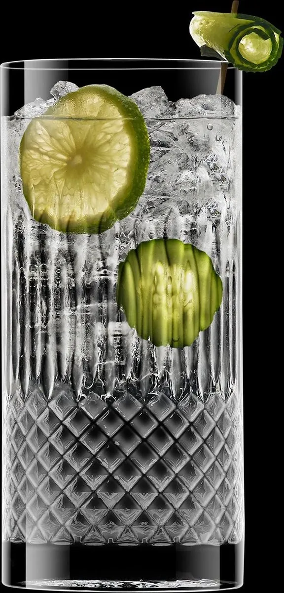 Luigi Bormioli Diamante Longdrinkglas 48cl - 4 Stuks