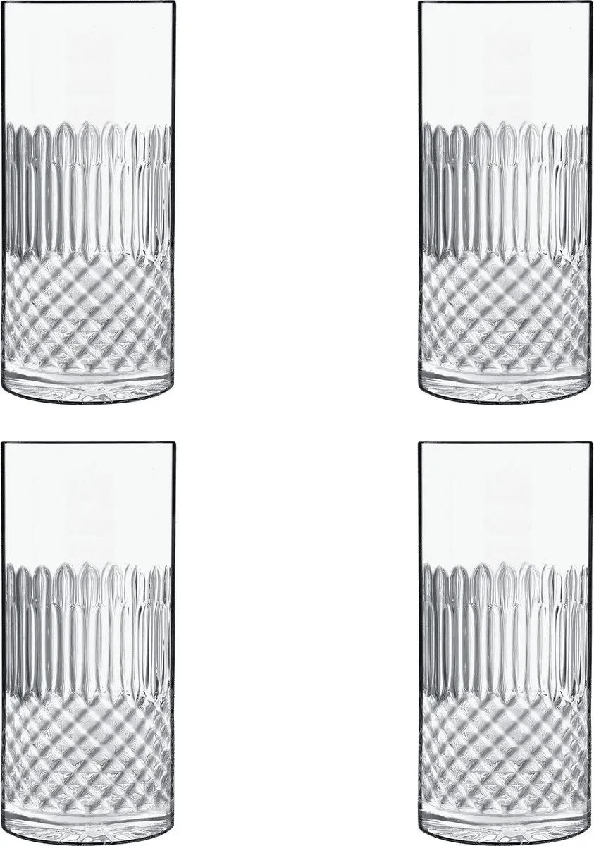 Luigi Bormioli Diamante Longdrinkglas 48cl - 4 Stuks