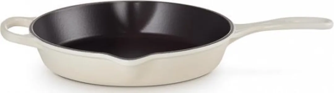 Le Creuset Skillet Signature Meringue