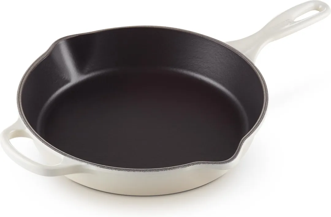 Le Creuset Skillet Signature Meringue - Ø26cm