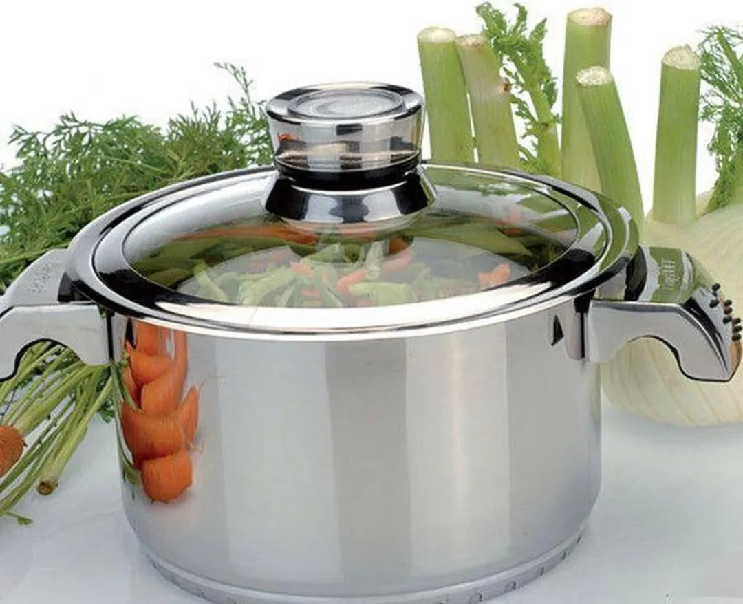 BergHOFF Orion Kookpan 6.8L - Ø24cm - Zilver - afbeelding 6 van 6
