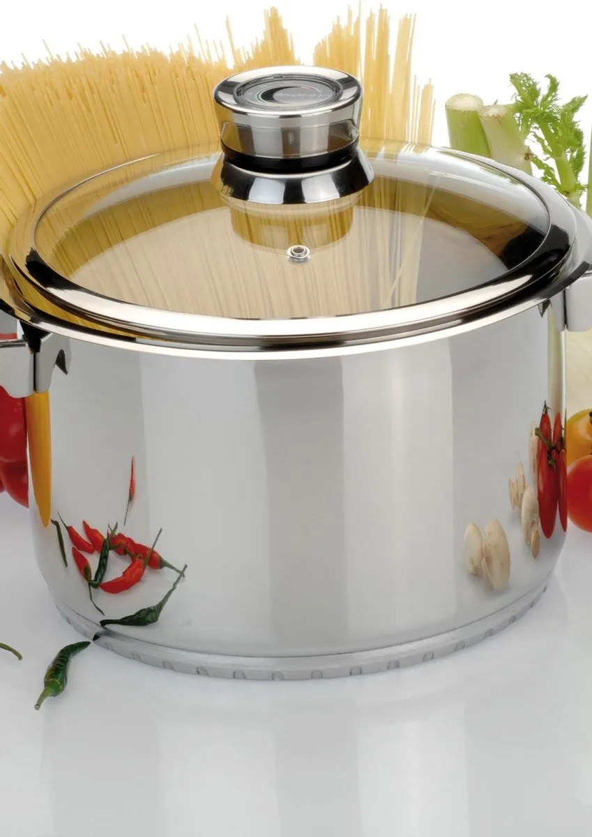 BergHOFF Orion Kookpan 6.8L - Ø24cm - Zilver