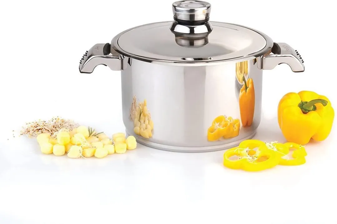 BergHOFF Orion Kookpan 6.8L - Ø24cm - Zilver