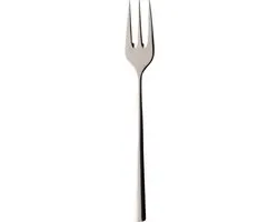 Villeroy & Boch Piemont Gebaksvorken Set 6 - Zilver