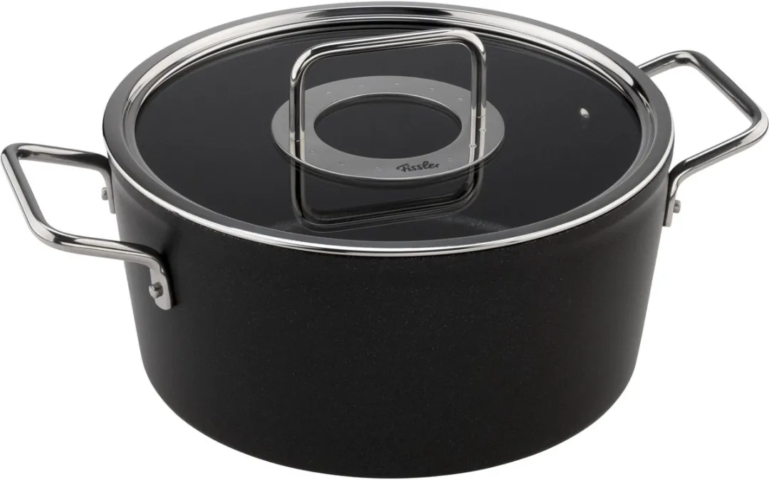 Fissler Adamant STP Steelpan 24cm - Zwart