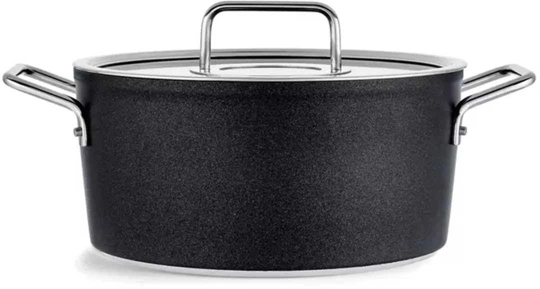 Fissler Adamant STP Steelpan 24cm - Zwart