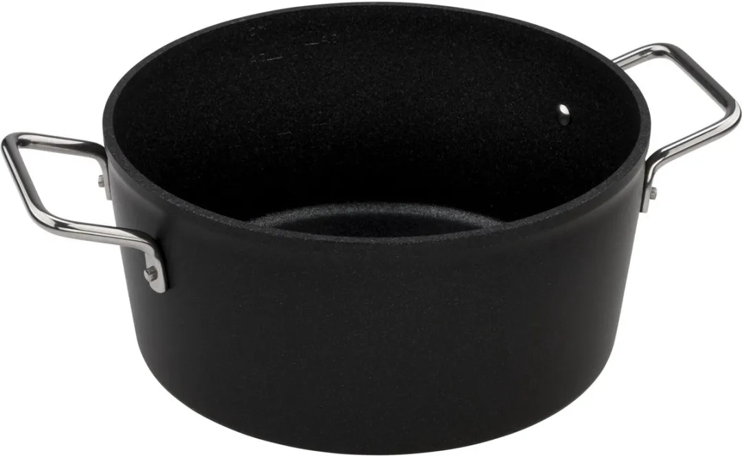 Fissler Adamant STP Steelpan 24cm - Zwart