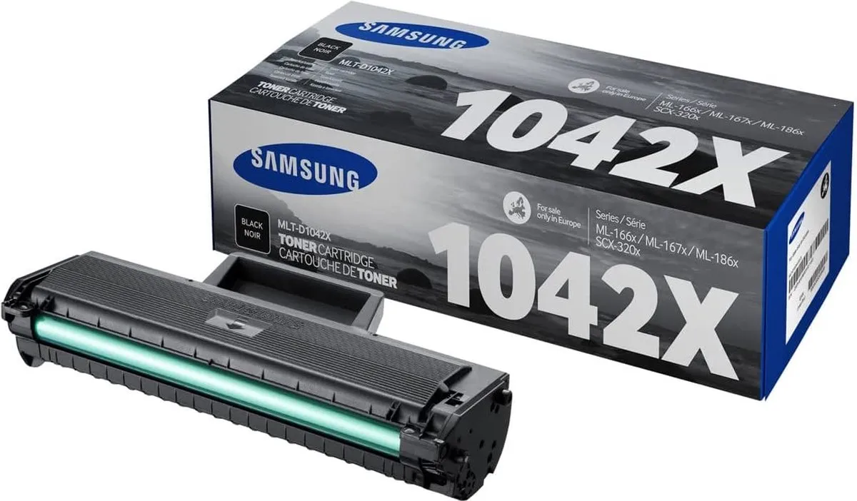Samsung MLT-D1042X Toner Drum - Zwart