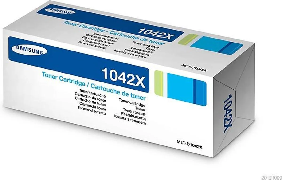 Samsung MLT-D1042X Toner Drum - Zwart