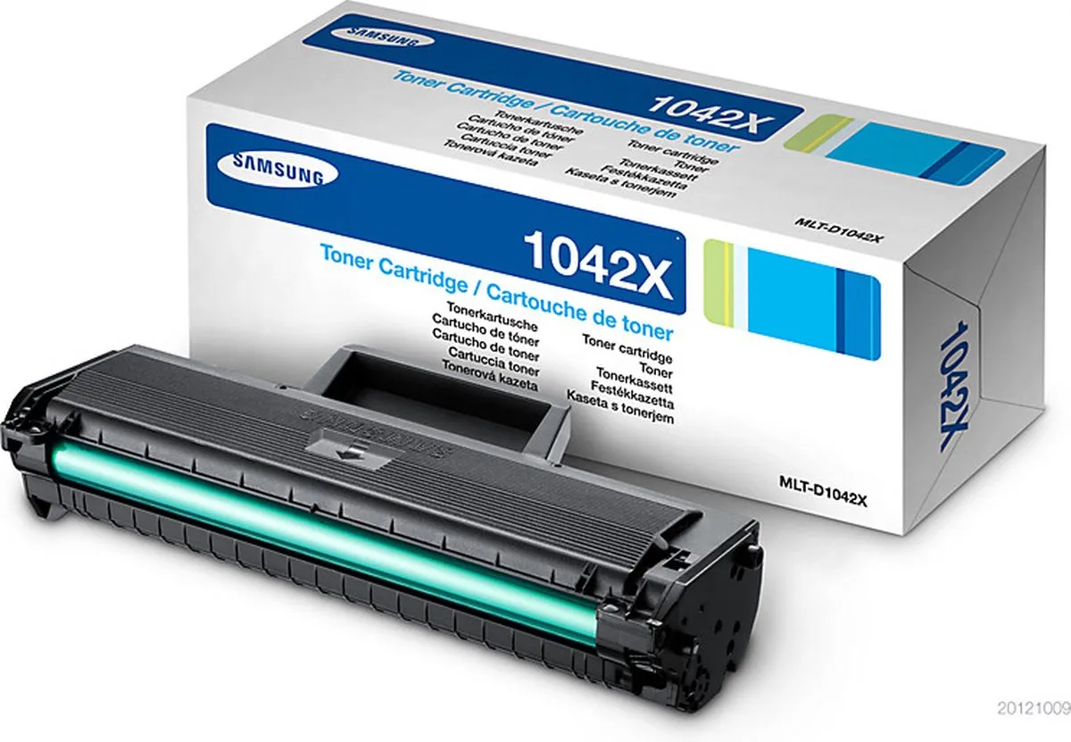 Samsung MLT-D1042X Toner Drum - Zwart