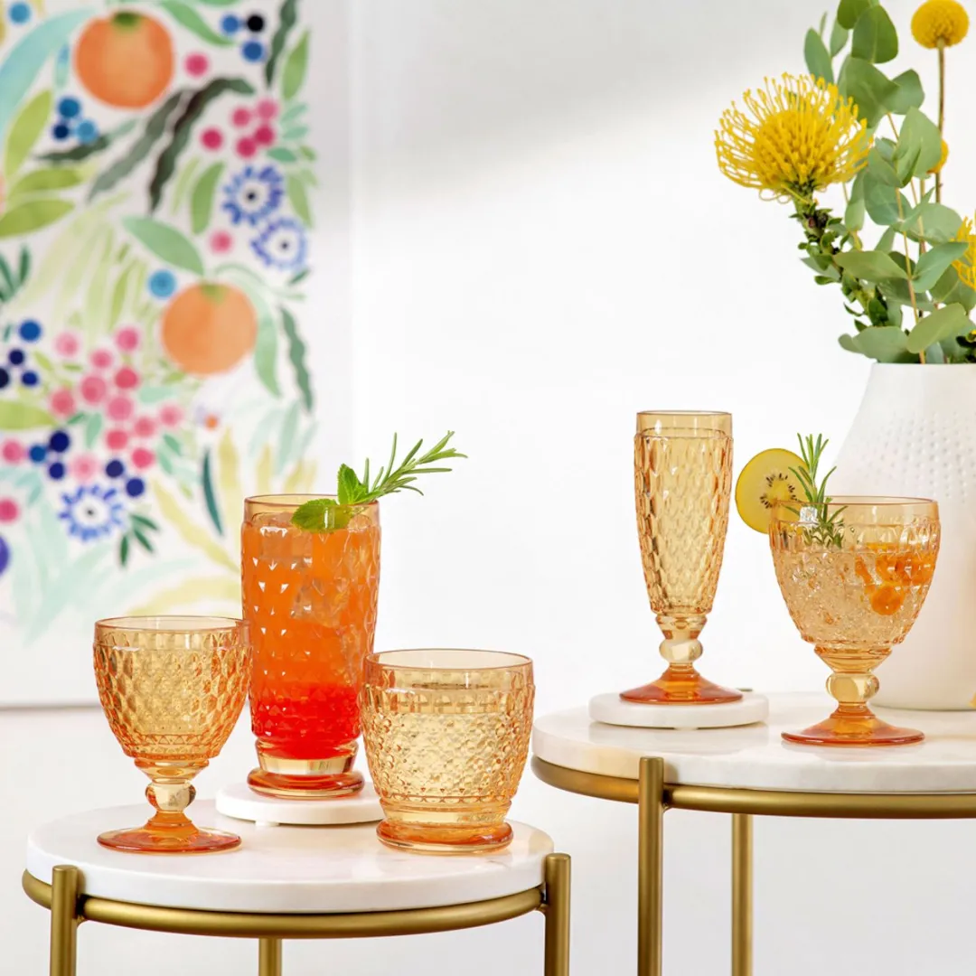 Villeroy & Boch Boston Coloured Set - 12 Stuks - Saffron