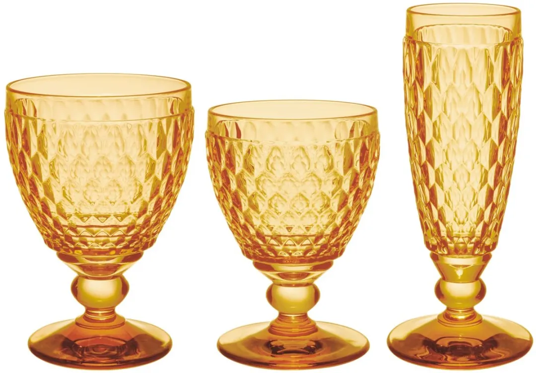 Villeroy & Boch Boston Coloured Set - 12 Stuks - Saffron