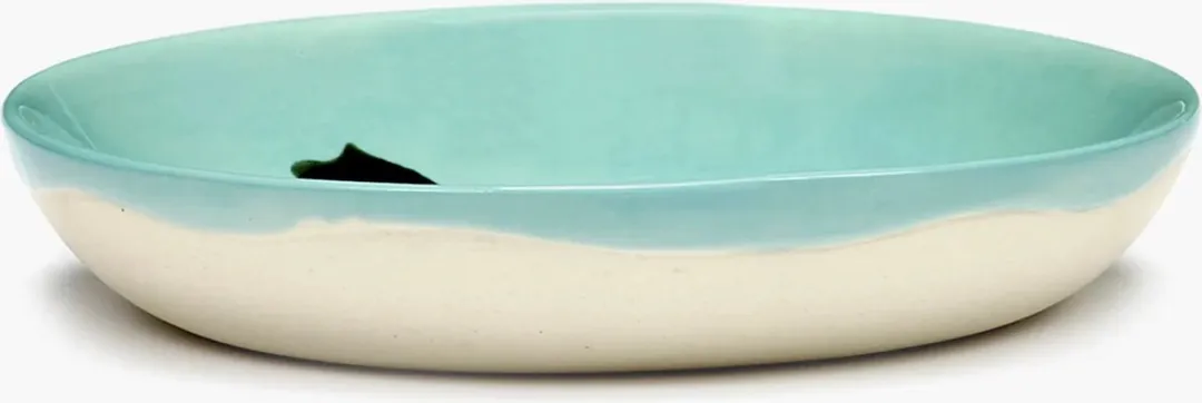 Serax Ottolenghi Feast Schaaltjes - 11cm - Azurblauw/Groen - 4 Stuks