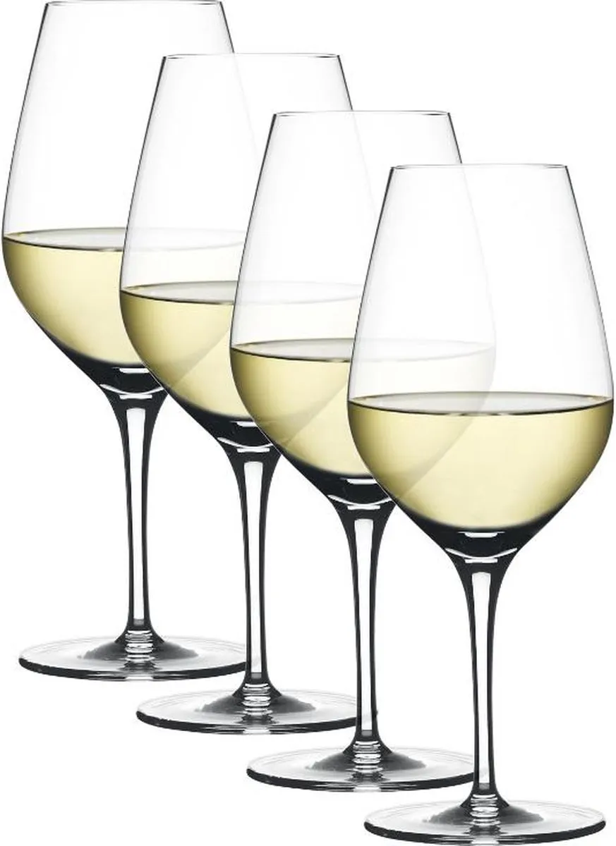 Spiegelau - Wittewijnglas 'Authentis' - 420 ml - set 4 stuks