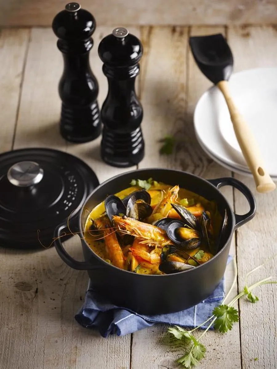 Le Creuset Signature Braadpan 24cm - 4,2L - Zwart