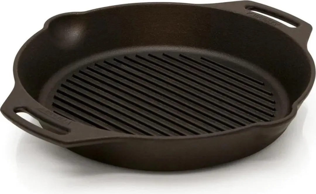 Petromax GP35H-T Gietijzeren Skillet 35cm - Zwart - afbeelding 6 van 6