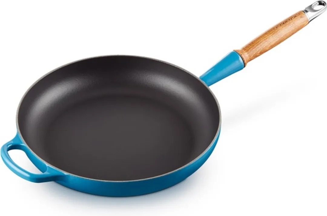 Le Creuset Signature Koekenpan Marseille Blue 28cm