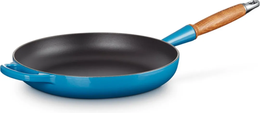 Le Creuset Signature Koekenpan Marseille Blue 28cm
