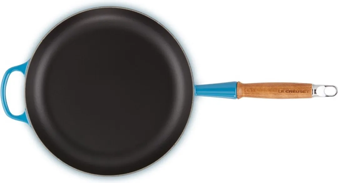 Le Creuset Signature Koekenpan Marseille Blue 28cm