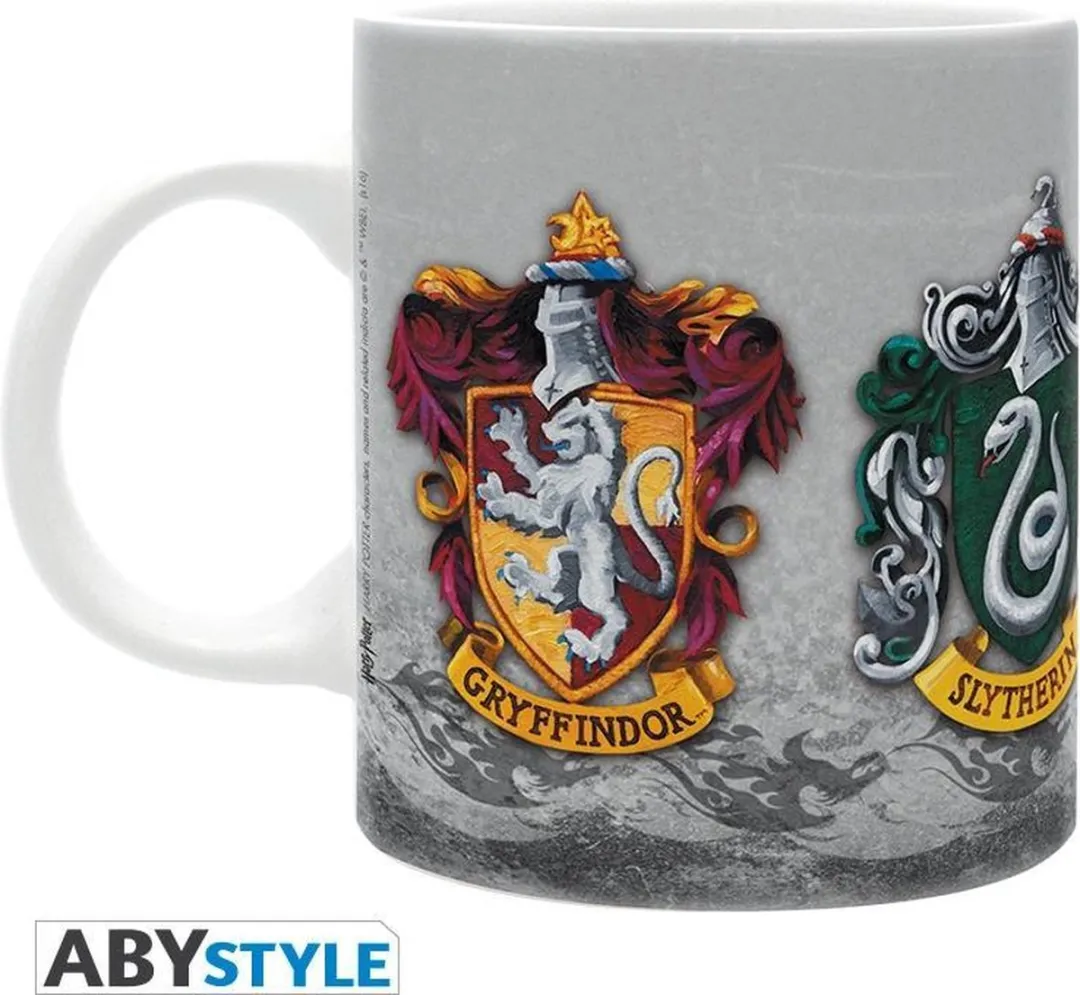 Harry Potter Mok 320ml - The 4 Houses - afbeelding 6 van 6