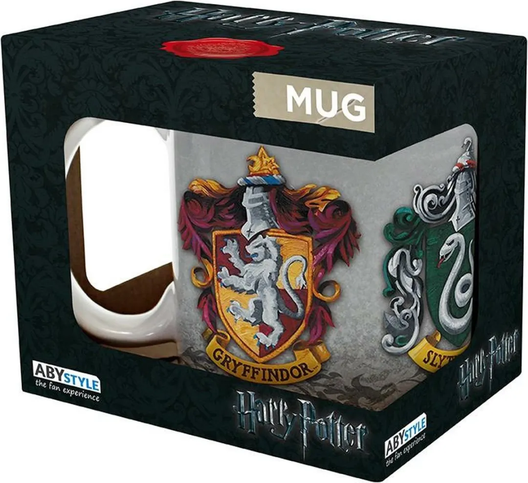 Harry Potter Mok 320ml - The 4 Houses