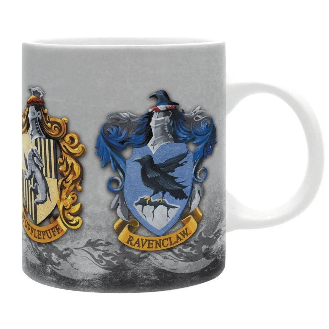Harry Potter Mok 320ml - The 4 Houses