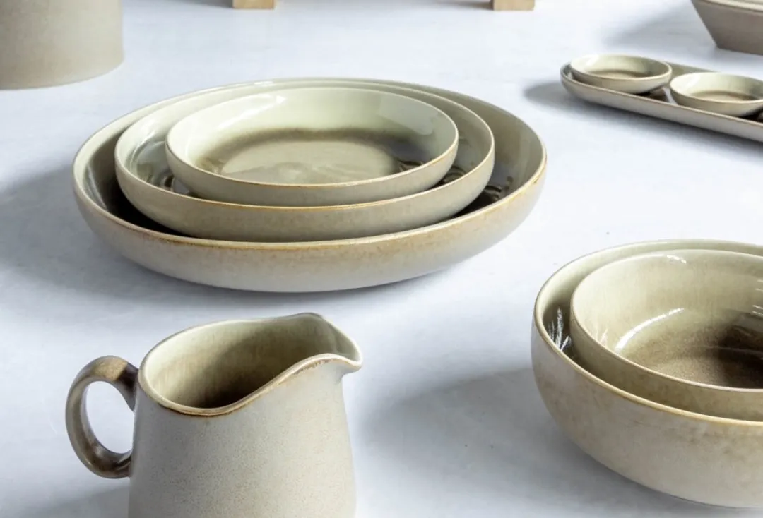 Cosy&Trendy Serviesset Forest Sand 12-delig - 4 Personen