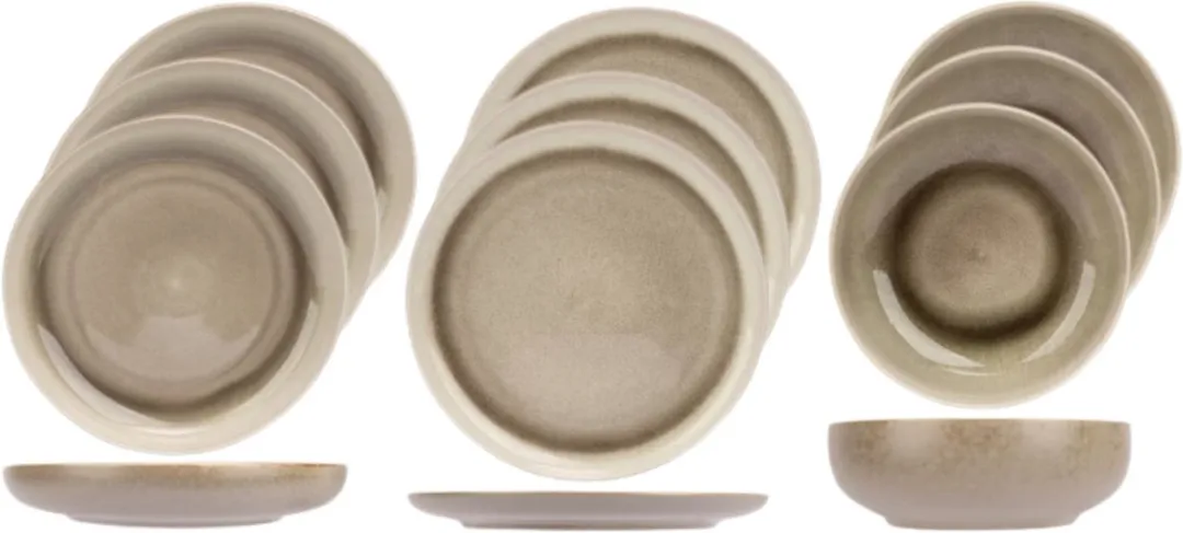Cosy&Trendy Serviesset Forest Sand 12-delig - 4 Personen - afbeelding 6 van 6