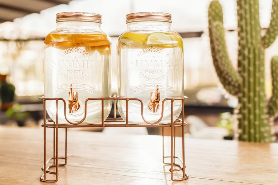 Cosy&Trendy Sapdispenserset 2x 3,5L - Transparant