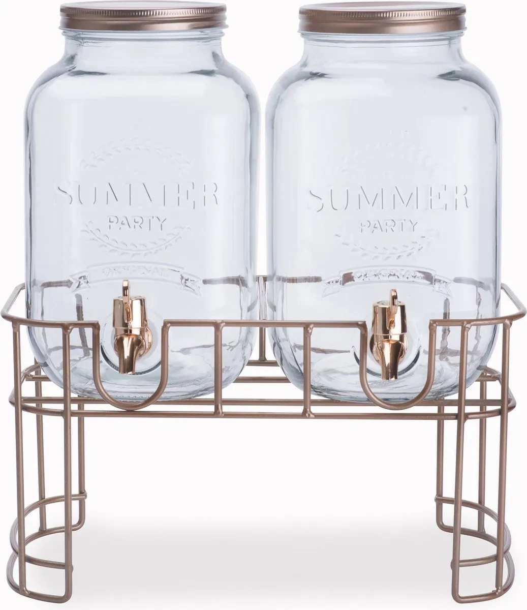 Cosy&Trendy Sapdispenserset 2x 3,5L