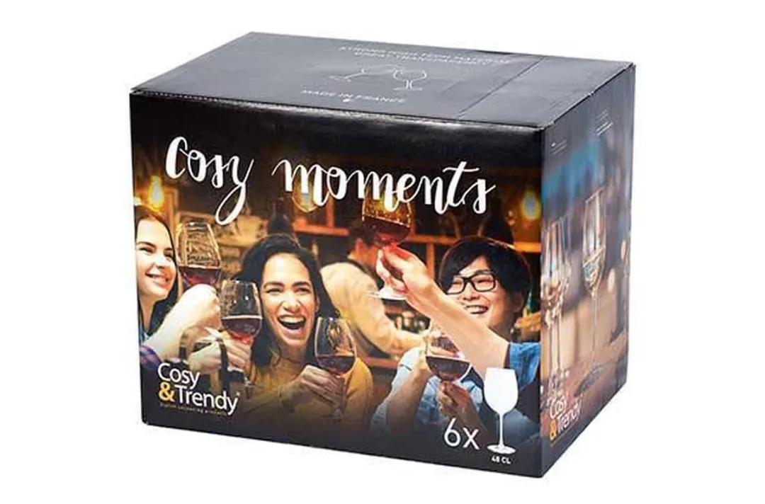 Cosy&Trendy Cosy Moments Wijnglas 48cl - Set van 6