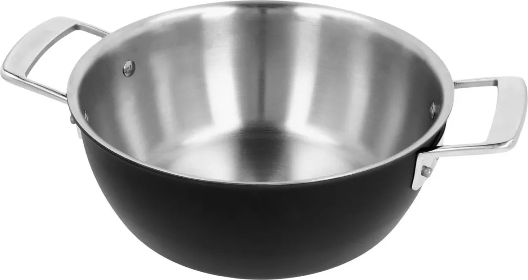 Demeyere Black 5 Conische Sudderpot 24cm - Zwart