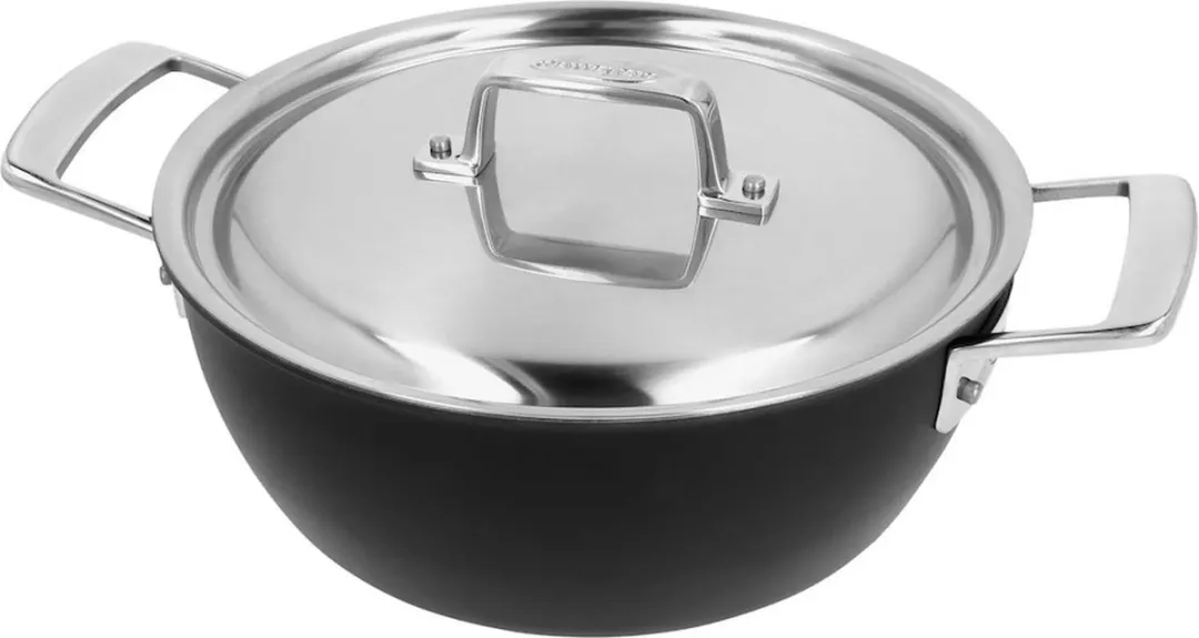 Demeyere Black 5 Conische Sudderpot 24cm