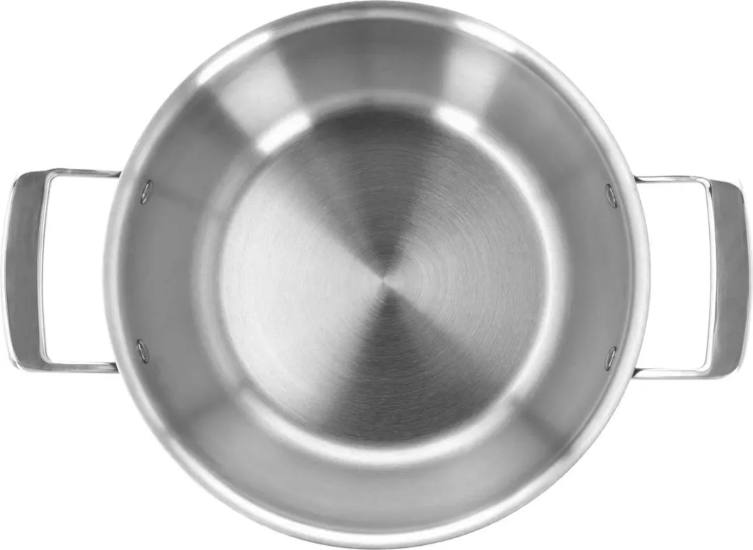 Demeyere Black 5 Conische Sudderpot 24cm - Zwart