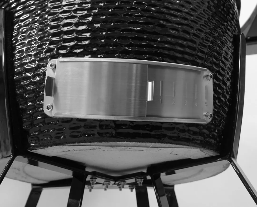 Intergard Kamado Barbecue Keramisch 61cm - Groen