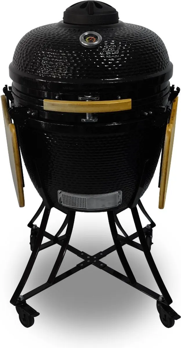 Intergard Kamado Barbecue Keramisch 61cm - Groen