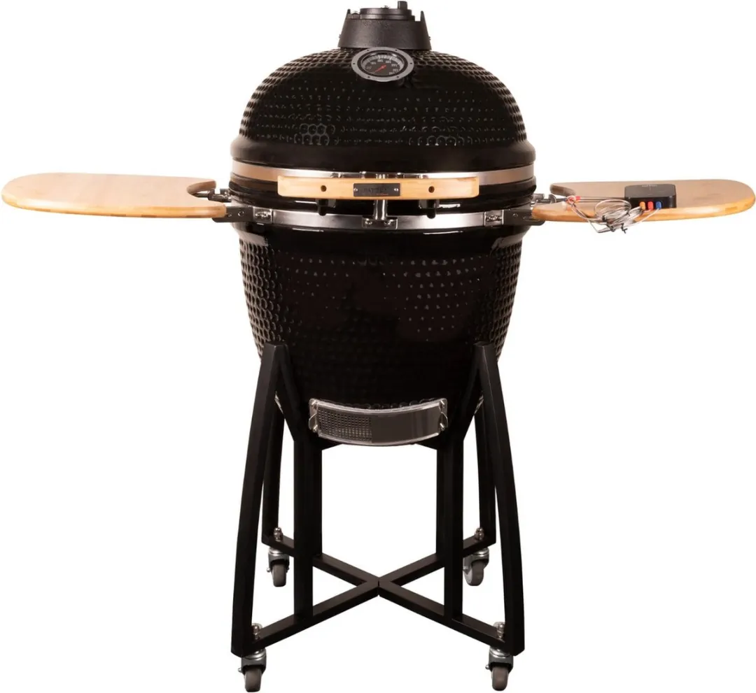 Intergard Kamado Barbecue Keramisch 61cm - Groen